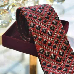 کراوات سوزن دوزی شده - وریا گالری