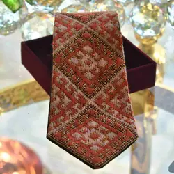 کراوات سوزن دوزی شده - وریا گالری