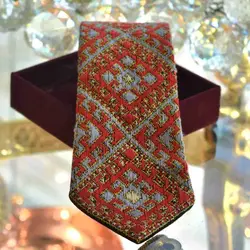 کراوات سوزن دوزی شده - وریا گالری
