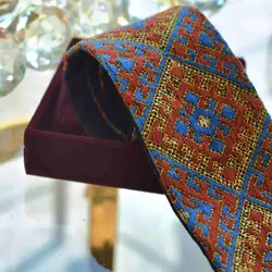 کراوات سوزن دوزی شده - وریا گالری