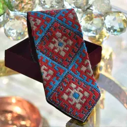 کراوات سوزن دوزی شده - وریا گالری