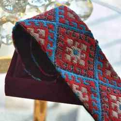 کراوات سوزن دوزی شده - وریا گالری