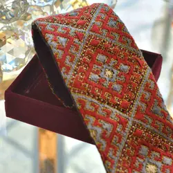 کراوات سوزن دوزی شده - وریا گالری