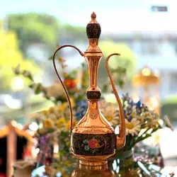 گلاب پاش VIP بزرگ طرح گل و مرغ آقاجانی - وریا گالری