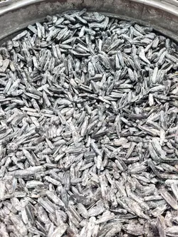 خرید و قیمت تخمه آفتابگردان تخمه سیاه شور درجه یک اردبیل نیم کیلویی