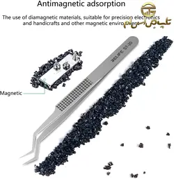 پنس سرکج آنتی استاتیک مخصوص شابلون زدن آیسی Relife ST-20