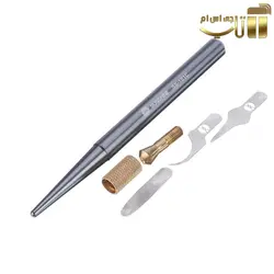 ست دسته تیغ کاتر هارد سانشاین کد SS-101C مناسب پاک کردن چسب آی سی و برد گوشی موبایل