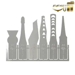 ست کاتر هارد 27 عددی OSSTEAM W120+ - فروشگاه تاپ جی اس ام