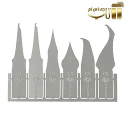 ست کاتر هارد 27 عددی OSSTEAM W120+ - فروشگاه تاپ جی اس ام