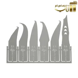 ست کاتر هارد 27 عددی OSSTEAM W120+ - فروشگاه تاپ جی اس ام