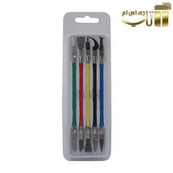 ست کاتر هارد 5 عددی رنگی - فروشگاه تاپ جی اس ام