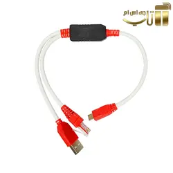 کابل R523+USB مناسب ترمیم سریال حذف FRP آنلاک شبکه - فروشگاه تاپ جی اس ام