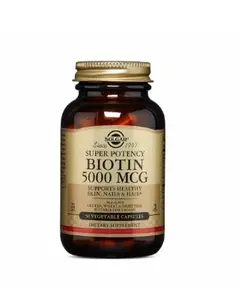 کپسول بیوتین 5000 سولگار 50 عددی