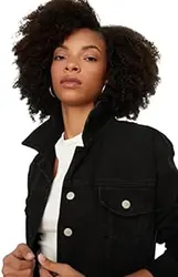 کت لی دخترانه کوتاه مشکی