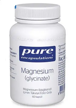 کپسول منیزیم گلیسینات Pure Encapsulations