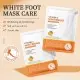 ماسک ورقه ای پا ویتامین C سادور SADOER VITAMIN C WHITENING FOOT MASK