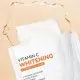 ماسک ورقه ای پا ویتامین C سادور SADOER VITAMIN C WHITENING FOOT MASK