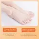 ماسک ورقه ای پا ویتامین C سادور SADOER VITAMIN C WHITENING FOOT MASK
