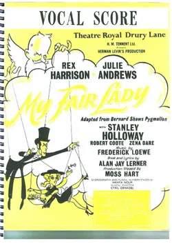 دانلود کتاب My Fair Lady (Easy Piano Songbook) (Broadway's Best) 2007