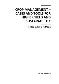 دانلود کتاب Crop Management - Cases, Tools for Higher Yield, Sustainability 2012