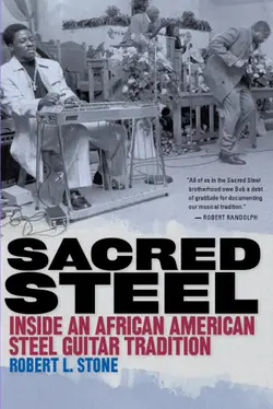 دانلود کتاب Sacred Steel: Inside an African American Steel Guitar Tradition [1st Edition]