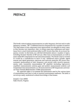 دانلود کتاب Practical Radio Frequency Test and Measurement. A Technician's Handbook 1999