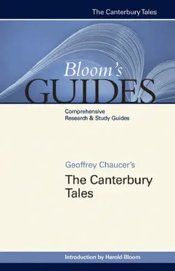دانلود کتاب Geoffrey Chaucer's The Canterbury Tales (Bloom's Guides) annotated edition