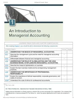 دانلود کتاب Managerial accounting : tools for business decision-making [Fifth Canadian edition.]