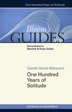 دانلود کتاب Gabriel Garcia Marquez's One Hundred Years of Solitude (Bloom's Guides) annotated edition