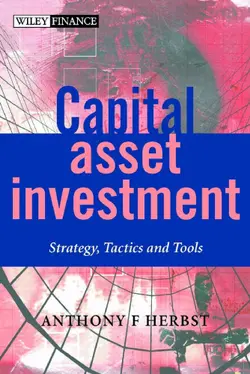 دانلود کتاب Capital Asset Investment: Strategy, Tactics and Tools ویرایش 1