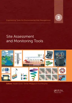 دانلود کتاب Engineering Tools for Environmental Risk Management: 3. Site Assessment and Monitoring Tools 2014