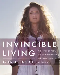 دانلود کتاب Invincible Living: The Power of Yoga, The Energy of Breath, and Other Tools for a Radiant Life Hardcover