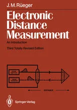 دانلود کتاب Electronic Distance Measurement: An Introduction 1990