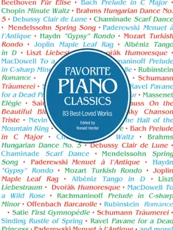 دانلود کتاب Favorite piano classics: 83 best-loved works