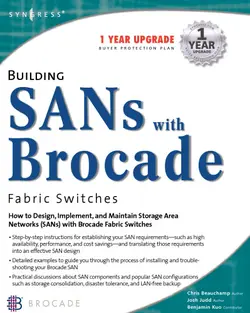 دانلود کتاب Building SANs with Brocade Fabric Switches ویرایش 1