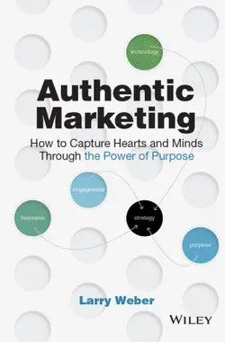 دانلود کتاب Authentic Marketing: How to Capture Hearts and Minds Through the Power of Purpose Hardcover