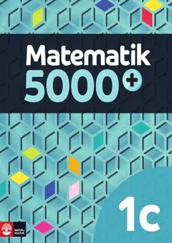 دانلود کتاب Matematik 5000+ Kurs 1c Lärobok ویرایش 1