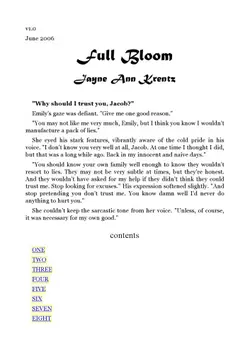 دانلود کتاب Full Bloom 1995