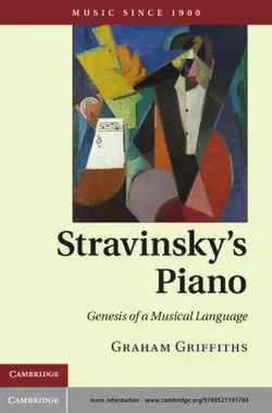 دانلود کتاب Stravinsky’s Piano: Genesis of a Musical Language 2013