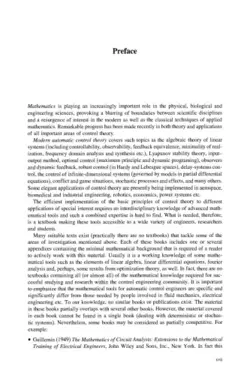 دانلود کتاب Advanced Mathematical Tools for Automatic Control Engineers: Deterministic Techniques 2008