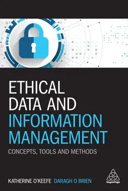 دانلود کتاب Ethical Data and Information Management: Concepts, Tools and Methods 2018
