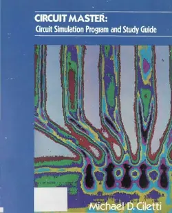 دانلود کتاب Circuit Master: Circuit Simulation Program and Study Guide Package