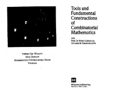 دانلود کتاب Tools and fundamental constructions of combinatorial mathematics 1989
