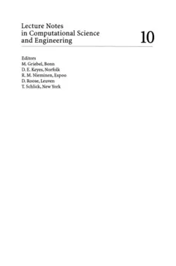 دانلود کتاب Advances in Software Tools for Scientific Computing ویرایش 1