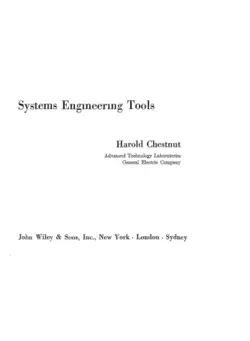 دانلود کتاب Systems Engineering Tools 1965