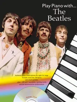 دانلود کتاب Play Piano with the Beatles (book + CD)