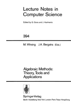 دانلود کتاب Algebraic Methods: Theory, Tools and Applications ویرایش 1