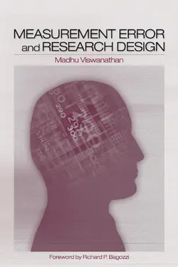 دانلود کتاب Measurement Error and Research Design ویرایش 1