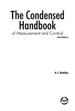دانلود کتاب The condensed handbook of measurement and control 3rd ed