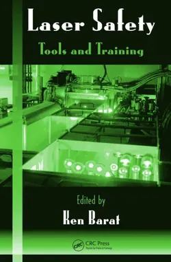 دانلود کتاب Laser Safety: Tools and Training 2009